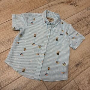 Disney Pixar RSVLTS Up Seersucker 4t